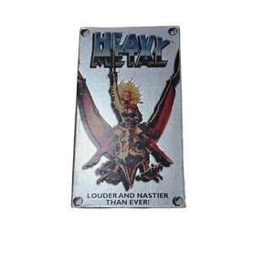 Heavy Metal Louder And Nastier Than Ever! 1981 VHS NEW